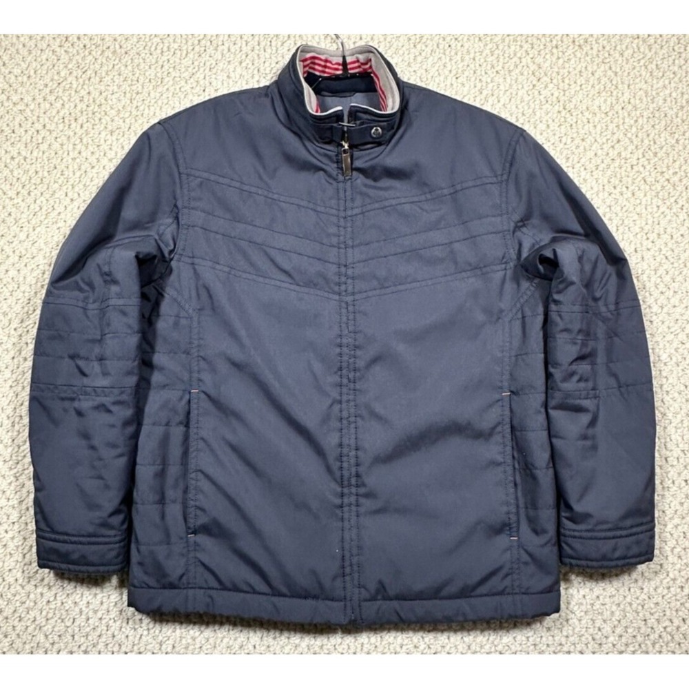 Vtg Testantin Jacket Mens Size US M, EU 46 Blue/Gray Full Zip Outdoor Coat
